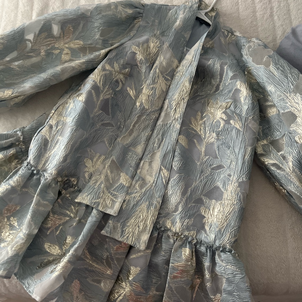 Elegant Floral Women's Jacket